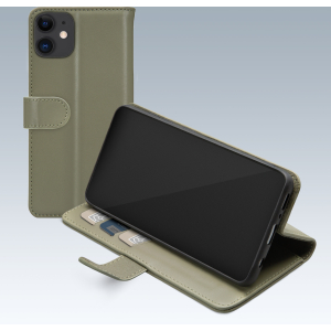 Mobilize Premium Gelly Wallet Book Case Apple Iphone 11 Green