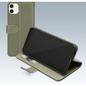 Mobilize Premium Gelly Wallet Book Case Apple Iphone 12/12 Pro Green