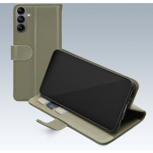 Mobilize Premium Gelly Wallet Book Case Samsung Galaxy A04S/A13 5G Green