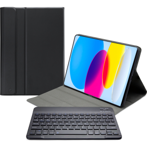 Mobilize Detachable Bluetooth Keyboard Case Apple Ipad 10.9 (2022)/Ipad 11 (2025) Black Qwerty