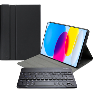 Mobilize Detachable Bluetooth Keyboard Case Apple Ipad 10.9 (2022)/Ipad 11 (2025) Black Azerty