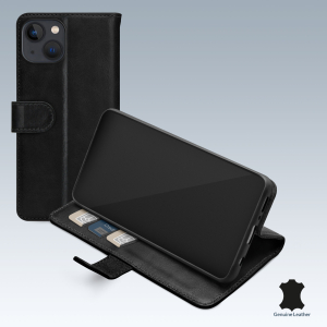Mobilize Leather Wallet Apple Iphone 13/14/15 Black