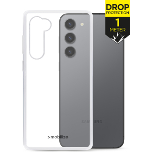 Mobilize Naked Protection Case Samsung Galaxy S23+ 5G Clear