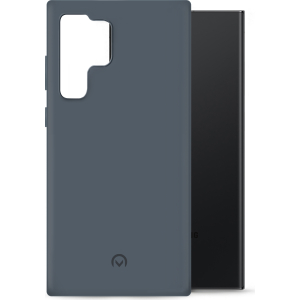 Mobilize Rubber Gelly Case Samsung Galaxy S23 Ultra 5G Matt Blue