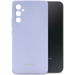 Mobilize Rubber Gelly Case Samsung Galaxy A34 5G Pastel Purple