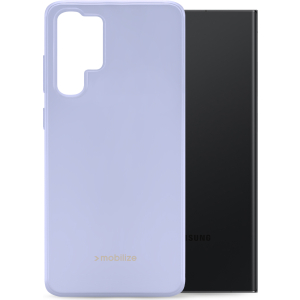 Mobilize Rubber Gelly Case Samsung Galaxy S23 Ultra 5G Pastel Purple