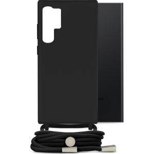 Mobilize Lanyard Gelly Case For Samsung Galaxy S23 Ultra 5G Black