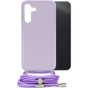 Mobilize Lanyard Gelly Case For Samsung Galaxy A14 5G Pastel Purple