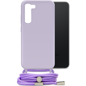 Mobilize Lanyard Gelly Case For Samsung Galaxy S23+ 5G Pastel Purple