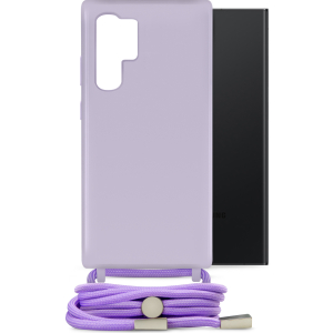 Mobilize Lanyard Gelly Case For Samsung Galaxy S23 Ultra 5G Pastel Purple
