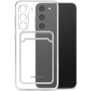 Mobilize Gelly Card Case Samsung Galaxy S23+ 5G Clear