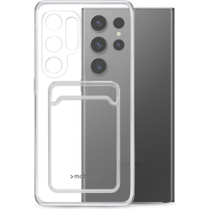 Mobilize Gelly Card Case Samsung Galaxy S23 Ultra 5G Clear