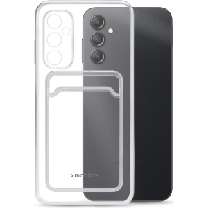Mobilize Gelly Card Case Samsung Galaxy A14 4G/5G Clear