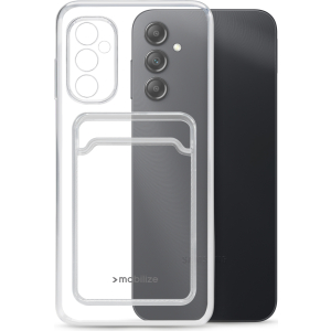Mobilize Gelly Card Case Samsung Galaxy A34 5G Clear
