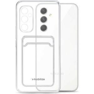 Mobilize Gelly Card Case Samsung Galaxy A54 5G Clear