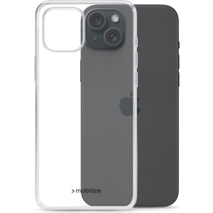 Mobilize Gelly Case Apple Iphone 15 Plus Clear