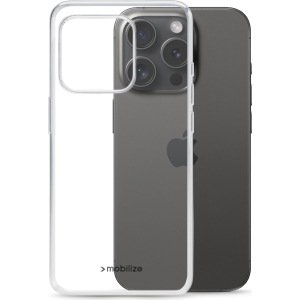Mobilize Gelly Case Apple Iphone 15 Pro Clear