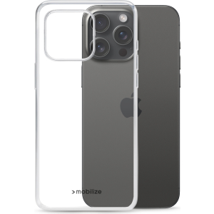 Mobilize Gelly Case Apple Iphone 15 Pro Max Clear
