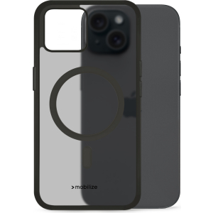 Mobilize Magsafe Compatible Hybrid Pro Case Apple Iphone 13/14/15 Black
