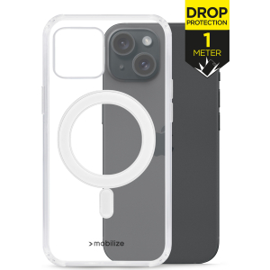 Mobilize Magsafe Compatible Naked Protection Case For Apple Iphone 15 Clear