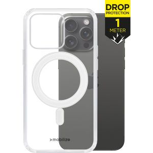 Mobilize Magsafe Compatible Naked Protection Case For Apple Iphone 15 Pro Max Clear