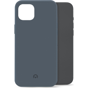 Mobilize Rubber Gelly Case Apple Iphone 15 Plus Matt Blue