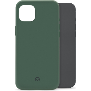 Mobilize Rubber Gelly Case Apple Iphone 15 Plus Matt Green