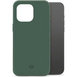Mobilize Rubber Gelly Case Apple Iphone 15 Pro Max Matt Green