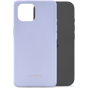 Mobilize Rubber Gelly Case Apple Iphone 15 Pastel Purple