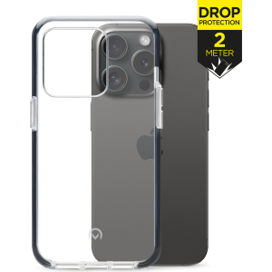 Mobilize Shatterproof Case Apple Iphone 15 Pro Black