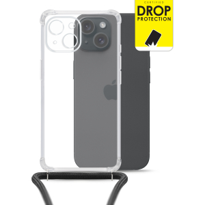 My Style Loop Case For Apple Iphone 15 Clear
