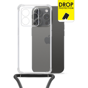 My Style Loop Case For Apple Iphone 15 Pro Clear