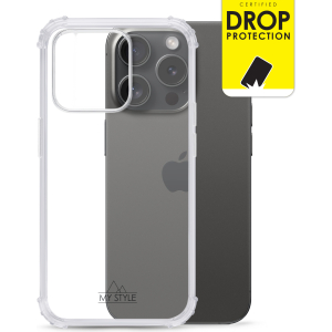 My Style Protective Flex Case For Apple Iphone 15 Pro Clear