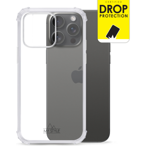 My Style Protective Flex Case For Apple Iphone 15 Pro Max Clear