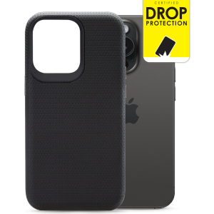 My Style Tough Case For Apple Iphone 15 Pro Black