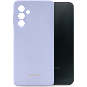 Mobilize Rubber Gelly Case Samsung Galaxy A24 4G Pastel Purple