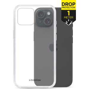 Mobilize Naked Protection Case Apple Iphone 15 Clear