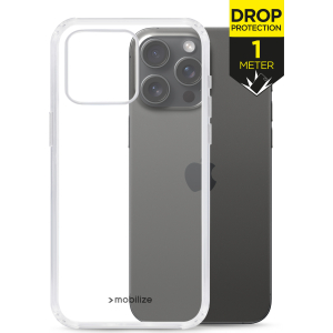 Mobilize Naked Protection Case Apple Iphone 15 Pro Max Clear