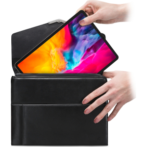 Mobilize Elegant Universal Tablet Clutch Black Croco