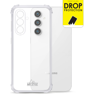 My Style Protective Flex Case For Samsung Galaxy S23 Fe 5G Clear
