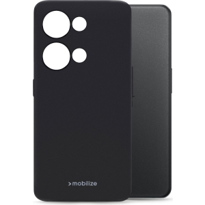 Mobilize Rubber Gelly Case Oneplus Nord 3 5G Matt Black