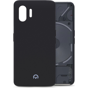 Mobilize Rubber Gelly Case Nothing Phone (2) Matt Black