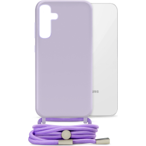 Mobilize Lanyard Gelly Case For Samsung Galaxy S23 Fe 5G Pastel Purple
