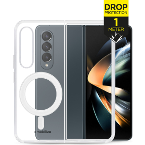 Mobilize Magsafe Compatible Naked Protection Case For Samsung Galaxy Z Fold4 Clear