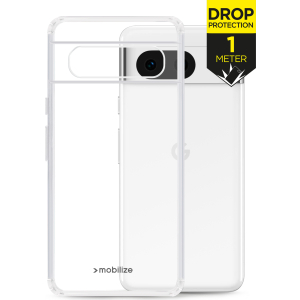 Mobilize Naked Protection Case Google Pixel 8 Clear