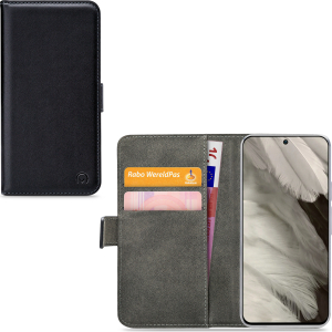 Mobilize Classic Gelly Wallet Book Case Google Pixel 8 Black