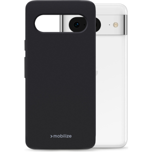 Mobilize Rubber Gelly Case Google Pixel 8 Matt Black