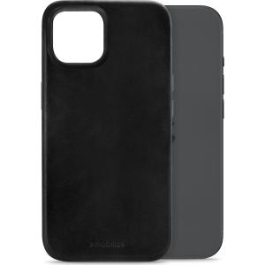 Mobilize Magsafe Compatible Premium Leather Case Apple Iphone 15 Black