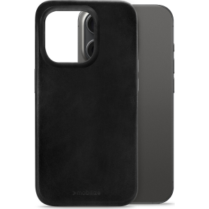 Mobilize Magsafe Compatible Premium Leather Case Apple Iphone 15 Pro Black