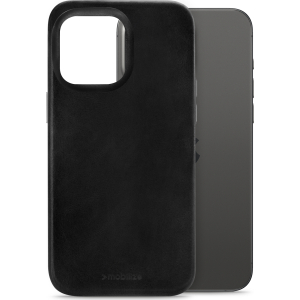 Mobilize Magsafe Compatible Premium Leather Case Apple Iphone 15 Pro Max Black